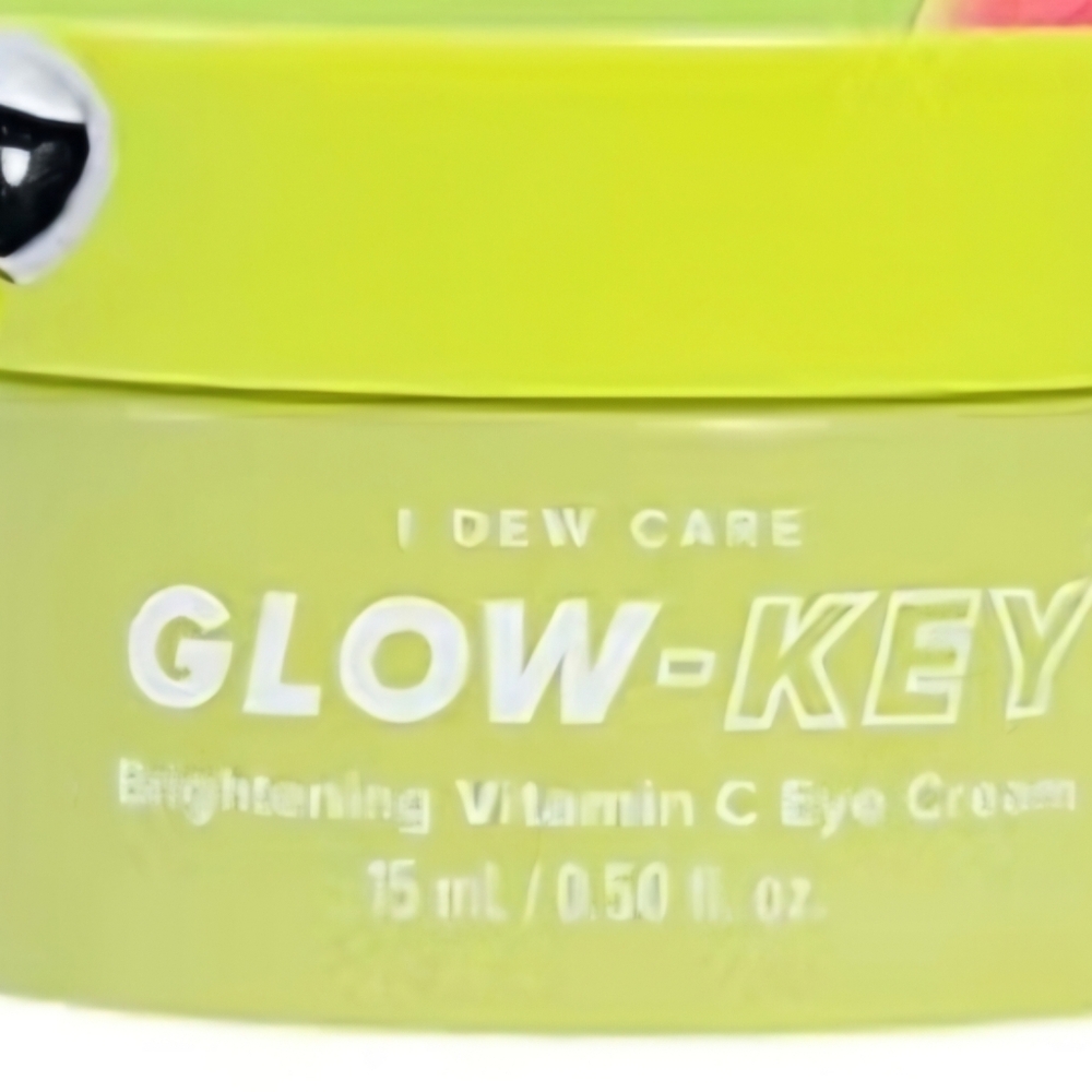 I Dew Care Glow-Key Brightening Vitamin‎ C Eye Cream -15 Ml NEW